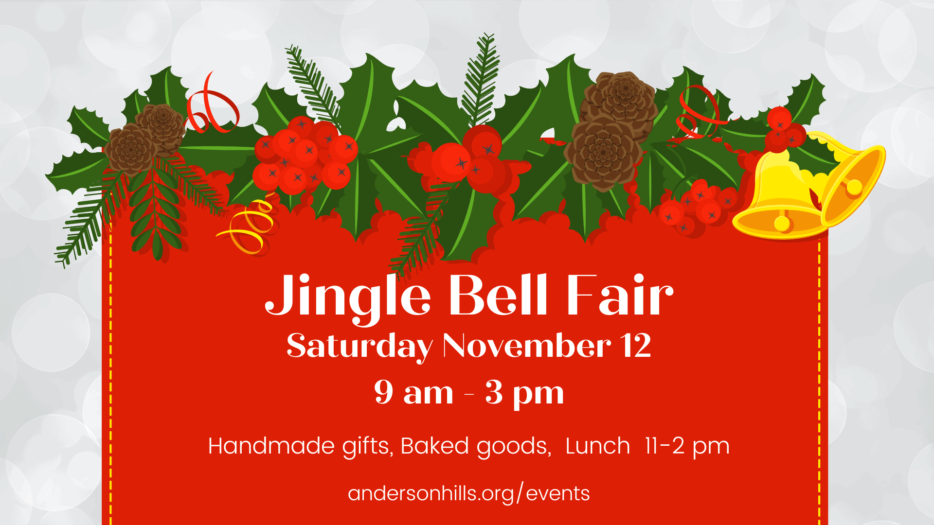 Jingle Bell Fair Anderson Hills Church