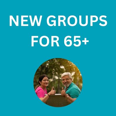 NEW GROUPS FOR 65+ (395 x 395 px)