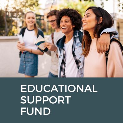 EDUCATIONAL SUPPORT FUND (395 x 395 px) EDUCATIONAL SUPPORT FUND (395 x 395 px)