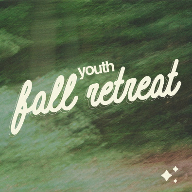 youth fall retreat logo