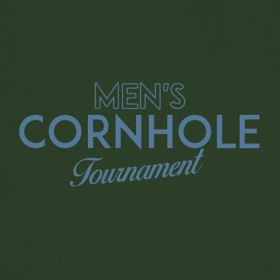 cornhole event graphic