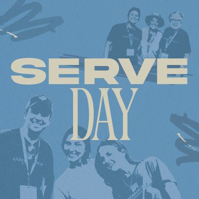 serve day event grahpic